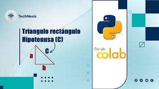 Python  01 Calcular la Hipotenusa de triangulo rectángulo [upl. by Stacia535]