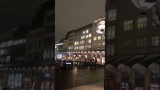 THE CITY OF HAMBURG GERMANY AT NIGHT TIMECecilleThVoice Yamaguchi [upl. by Power]