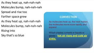 039 Convection Currents Song [upl. by Ailemac568]