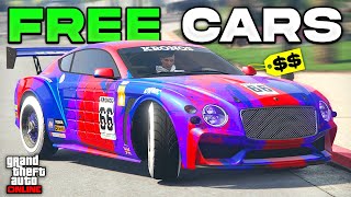 ALL CARS YOU CAN BUY FOR FREE IN GTA 5 ONLINE Every Free Vehicle [upl. by Evania853]