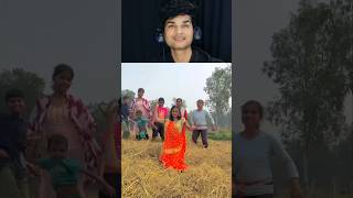 Dhara tani kamar raja ji 😂🔥 yt dance reaction funny comedy shorts ashisharijitofficial [upl. by Dami]