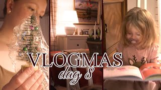 VLOGMAS DAG 8  FÖLJ FAMILJEN FRAM TILL JUL  rusta haul träning trädgård för alla [upl. by Ocsicnarf81]