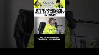 As the white population declines voting will change in the future voting whiteamerica newamerica [upl. by Jew]