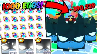 I Opened 1000 SUPERHERO EGGS and GOT TITANICS Pet Simulator 99 [upl. by Eeleimaj]