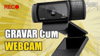 COMO GRAVAR VÍDEOS COM WEBCAM  Tutorial OBS Studio [upl. by Frasquito]