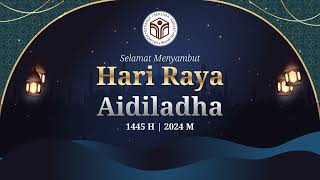 HARI RAYA HAJI 2024 [upl. by Gnehs]