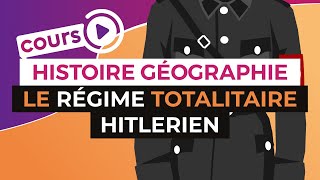 Le régime totalitaire Hitlerien  Histoire géographie Collège  digiSchool [upl. by Hayashi]