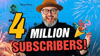 Celebrate 4 MILLION Subscribers with Me [upl. by Artinek]