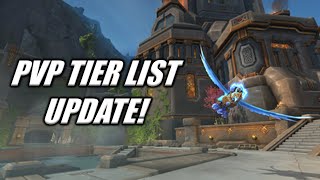 SS Arena PVP Tier List Update  Season 1 [upl. by Alphonsine107]