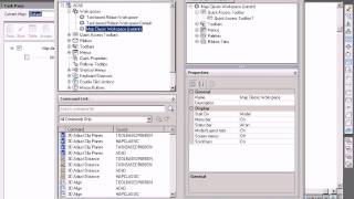 How to Add the AutoCAD Menu to AutoCAD Map 3D [upl. by Pammie]