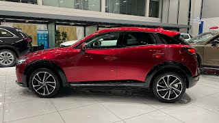 2024 MAZDA CX3 Full Option 20L  2WD  Soul Red Metallic [upl. by Atikam]