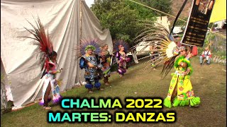 DANZAS en CHALMA 2022 Fiesta de las Cruces [upl. by Chloris514]