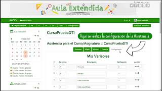 4 Crear actividades en el curso  Parte 1 Aula Extendida [upl. by Devine770]