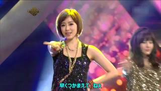 T  ARA Lovey Dovey Japanese Ver Live compilation 日本語歌詞 [upl. by Eeb]