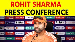 Rohit Sharma Press conference Live  Pitch Controversy Playing 11  Ashwin [upl. by Rossner]