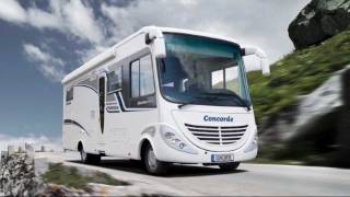 Concorde Charisma Classic from Southdowns Motorhomes [upl. by Eidnarb856]