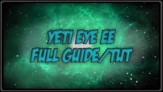 Zombies In Spaceland Yeti Eye Easter Egg Guide  Infinite Warfare Zombies Side Easter Eggs [upl. by Gerlac]