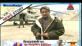 DNA Special report from worlds highest battlefield Siachen Part IV [upl. by Tanhya]