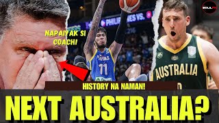 HISTORY GILAS PILIPINAS PINATAOB ANG POWERHOUSE NEW ZEALAND  AUSTRALIA BOOMERS KAYO NA ANG NEXT [upl. by Gudrin595]