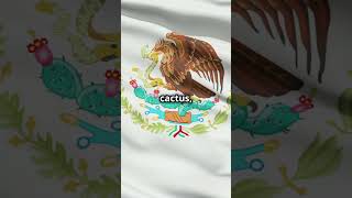 The Epic Story Behind Mexicos Flag [upl. by Ahsinat]