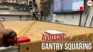 Squaring your Avid CNC Machine [upl. by Nitza82]