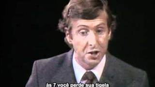 Monty Python  Mr Smokestoomuch Legendado PtBr Live at the Hollywood Bowl 1982 [upl. by Tshombe]