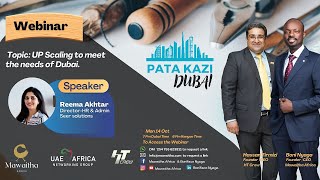 PATA KAZI DUBAI Webinar [upl. by Nahgeem]