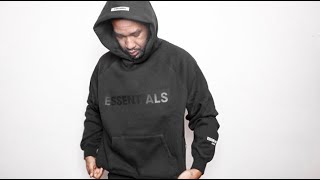 WHY I SOLD MY ESSENTIALS HOODY  FIRST LOOK  TRY ON  FEAR OF GOD [upl. by Grissel67]