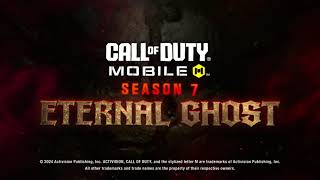 Call of Duty® Mobile  Official Season 7 Eternal Ghost Trailer [upl. by Alwitt]