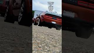 2022 Dodge Challenger SRT Hellcat Redeye Jailbreak Redeye Exhaust Sounds [upl. by Atnek251]