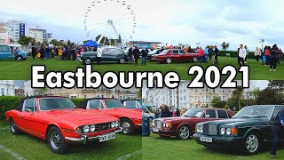 Eastbourne Classic Car Show  Magnificent Motors 2021 [upl. by Urion]