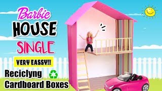 DIY Dollhouse for Barbie Dolls  Miniature Dollhouse Rooms Barbie miniature loft apartment [upl. by Eugenia935]