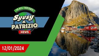 Syusy amp Patrizio News I viaggi del 2024 le gite scolastiche le mostre leclissi  TG del Turismo [upl. by Dleifxam]