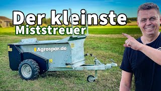 Pferdemist  Der kleinste Mini Miststreuer [upl. by Normac]