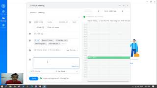 How to Create Schedule Meeting in Dingtalk Apps [upl. by Vince]