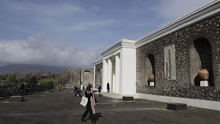 Riapre lAntiquarium di Pompei la storia rinasce con un nuovo percorso museale [upl. by Chuch]