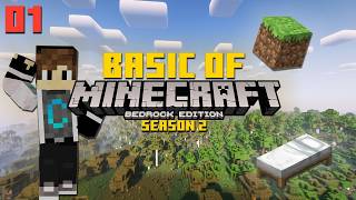 How to Get Started on Minecraft  E01  Basics of Minecraft S2  Malayalam [upl. by Travus]