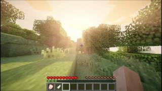 Minecraft Shaders SEUS Ultra On Radeon HD6670 [upl. by Rosenthal554]