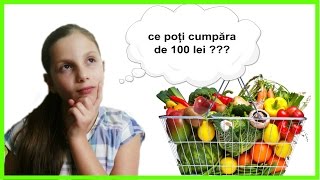 Ce poți Cumpăra de 100 lei în Moldova [upl. by Eilac]