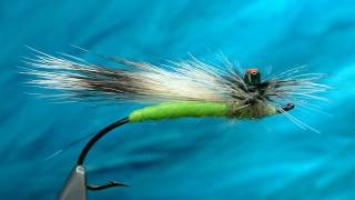 Tying Lee Wulffs Surface Stone Fly Variant by Davie McPhail [upl. by Bahner]