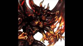 Dissidia 012 Duodecim God In Fire [upl. by Acceber]