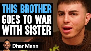 BROTHER GOES TO WAR With SISTER Ft Keemokazi  Dhar Mann Studios [upl. by Amoeji]