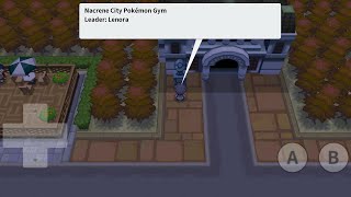 Nacrene City Pokemon Gym  PokeMMO  Region Unova [upl. by Brandice]