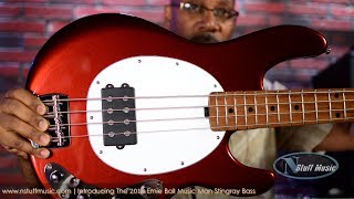 The 2018 Ernie Ball Music Man StingRay Special Bass [upl. by Anaehr351]