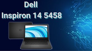 Notebook Dell Inspiron 14 5458 Disassembly  Teardown  How to Open  Como Abrir – Desmontar [upl. by Phillie]