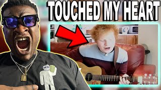 THE GREATEST SONG OF ALL TIME  Ed Sheeran  quotThe A Teamquot  Acoustic A64 S1EP2 SBTV REACTION [upl. by Nireves512]