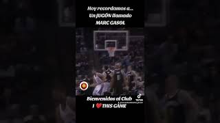 Un JUGÓN llamado MARC GASOL [upl. by Lietman417]