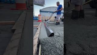 MBW Screed Demon  Battery Powered concrete concretelife equipment construction concretework [upl. by Aropizt]