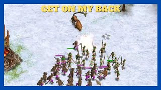 The Most OP Greek Composition  Community Team Games 285 aom ageofempires [upl. by Emmeline]