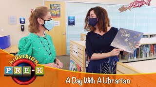 A Day With A Childrens Librarian  Virtual Field Trip  KidVision Mission amp PreK [upl. by Tymothy942]